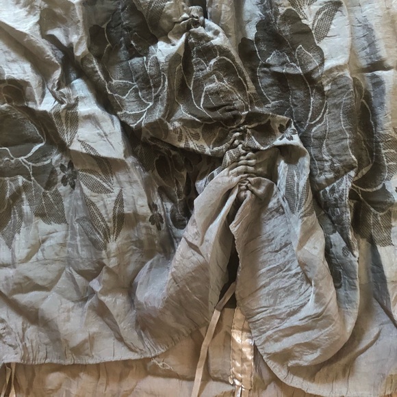 Lapis | Gray Strapless Dress One Size - Picture 2 of 3